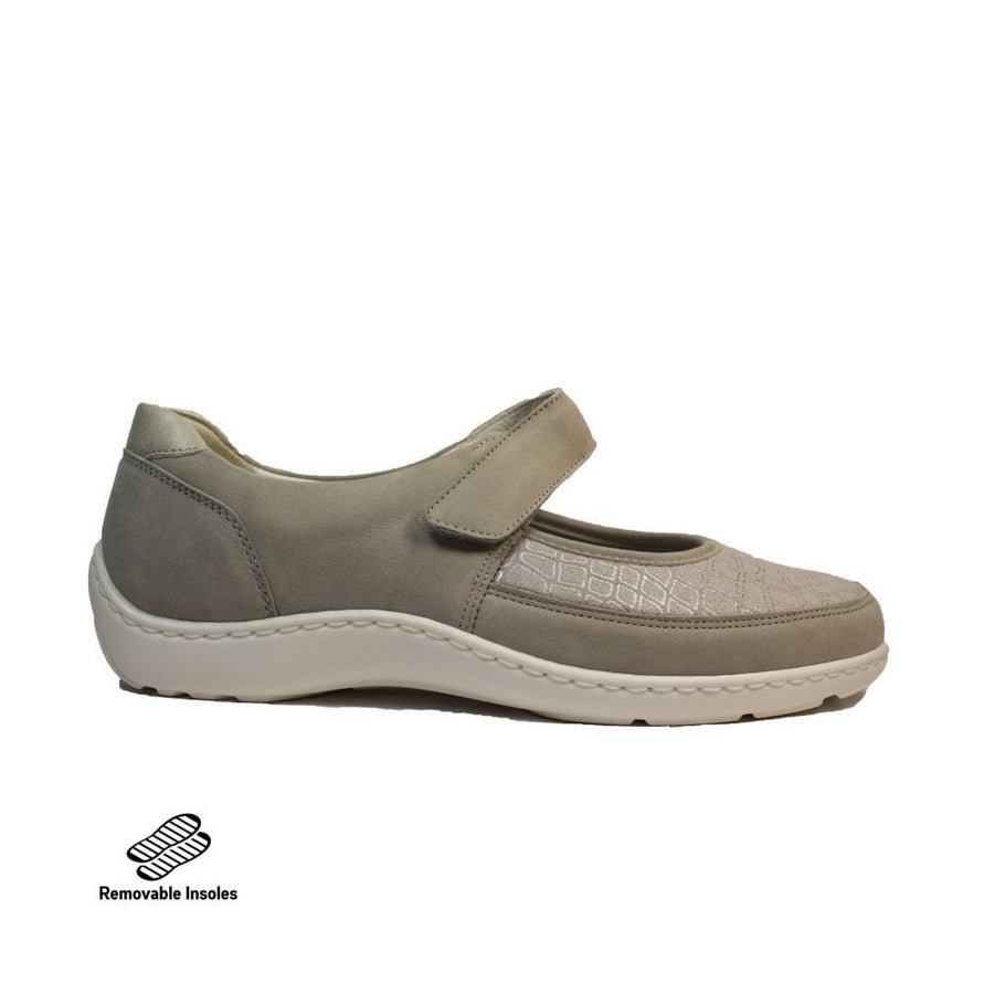 Waldlaufer - Henni - 496H33 318 070 - Stein - Shoes