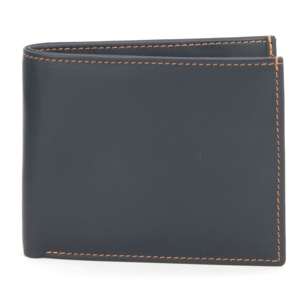 Golunski - Zen64 Gents N.Case - ZEN64-NT - Navy/Tan - Purses and Wallets