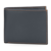 Golunski - Zen64 Gents N.Case - ZEN64-NT - Navy/Tan - Purses and Wallets