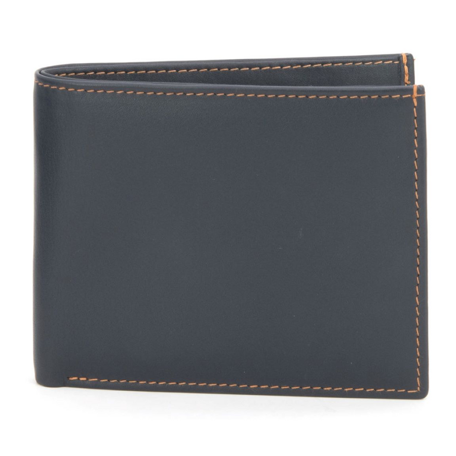 Golunski - Zen64 Gents N.Case - ZEN64-NT - Navy/Tan - Purses and Wallets