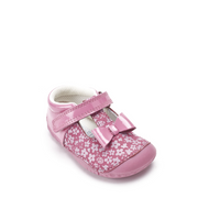 Start Rite - Wiggle - Pink Nubuck/Patent - Shoes