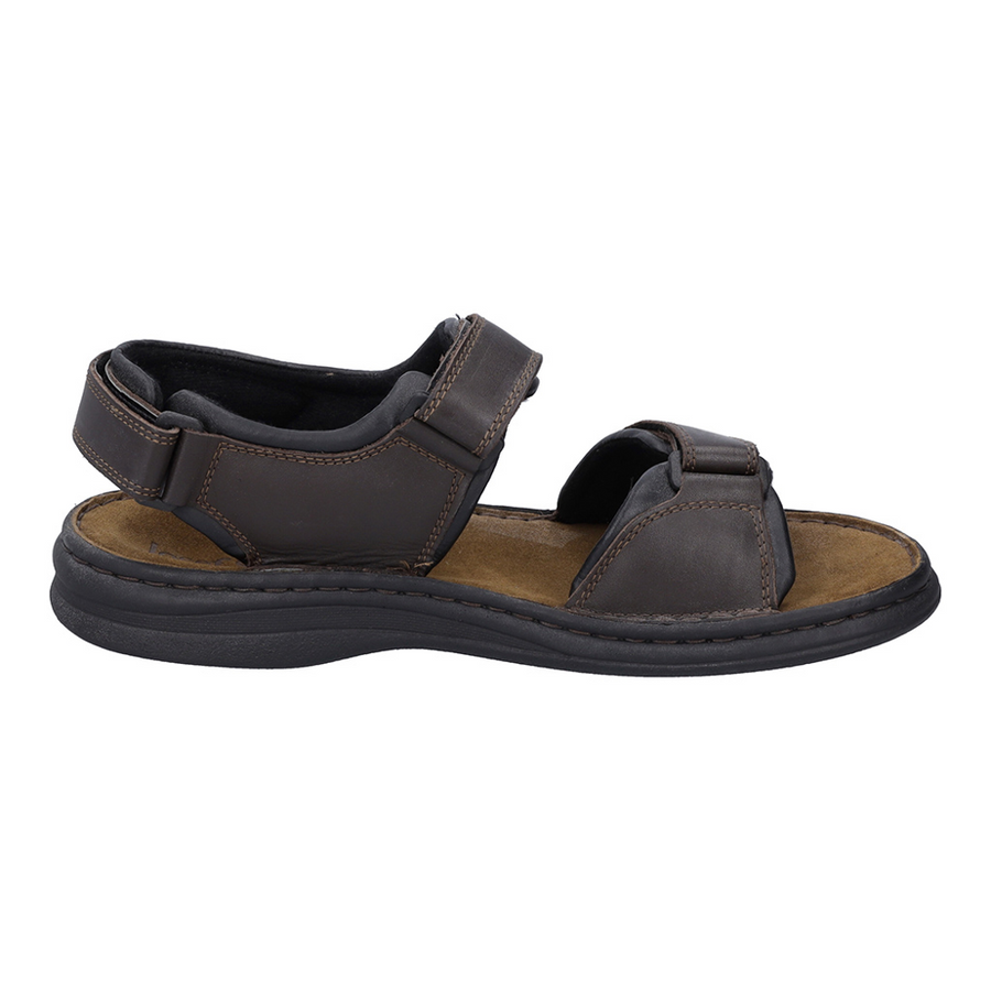 Josef Seibel - Rafe  - Moro/Schwarz  - Sandals