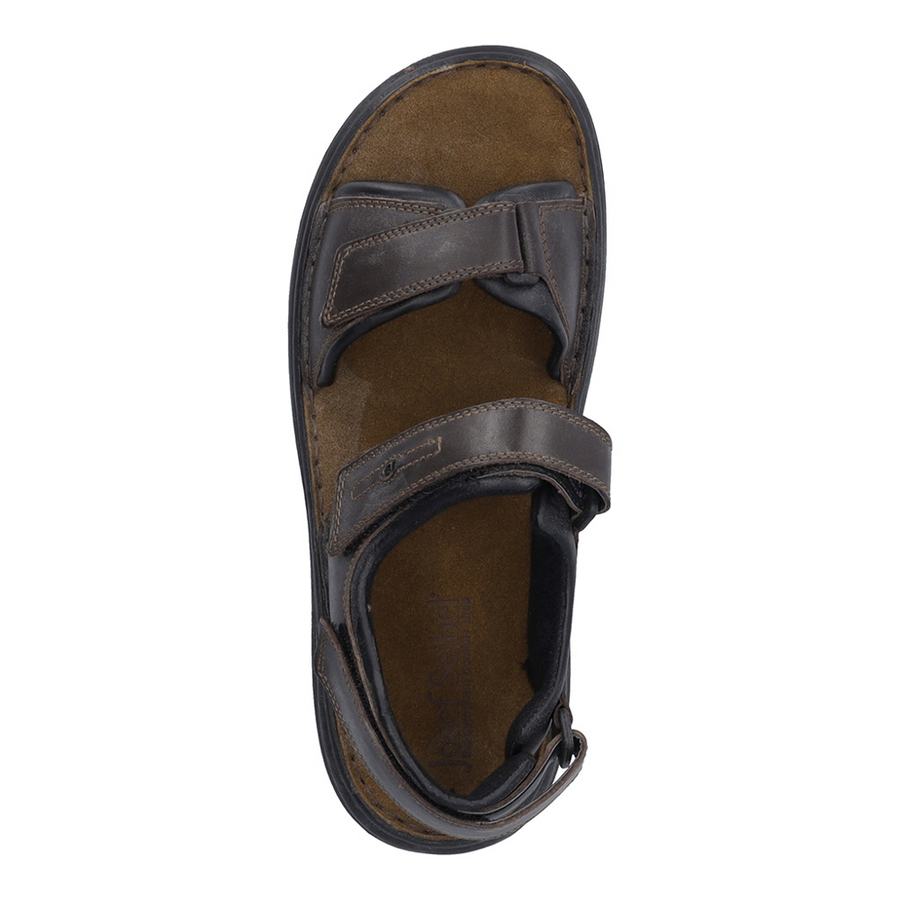 Josef Seibel - Rafe  - Moro/Schwarz  - Sandals