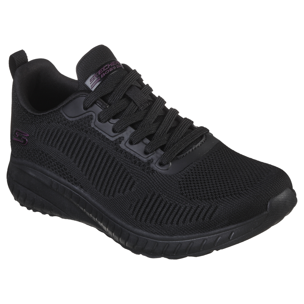 Skechers - Bobs Sport Squad Chaos - Black - Trainers