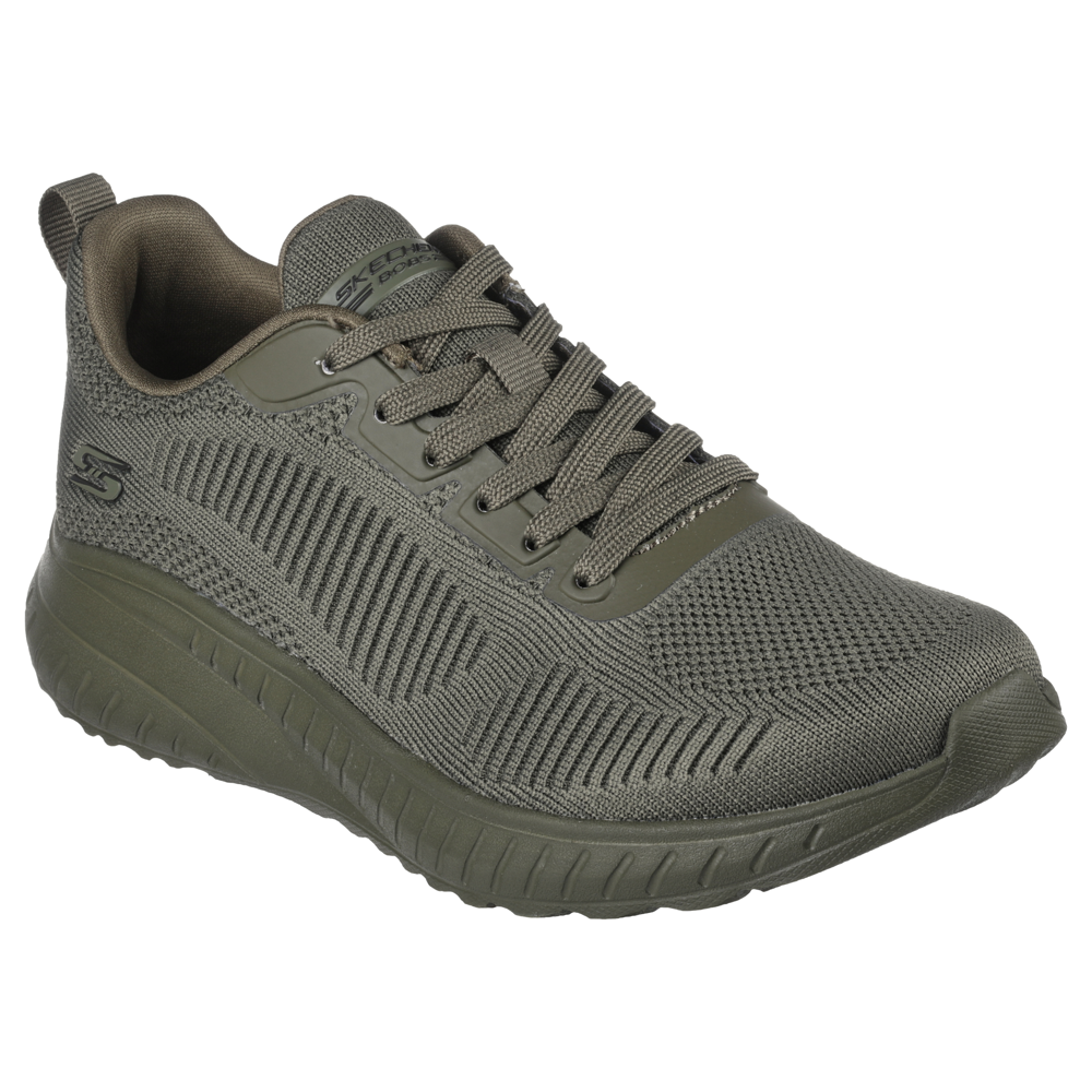 Skechers - Bobs Squad Chaos - Olive - Trainers