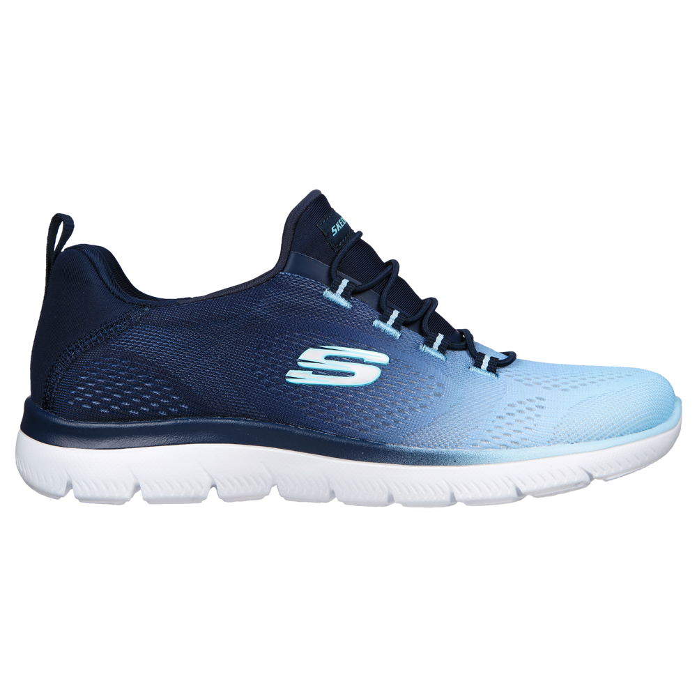 Skechers Summits Navy Trainers Gibbs Shoes