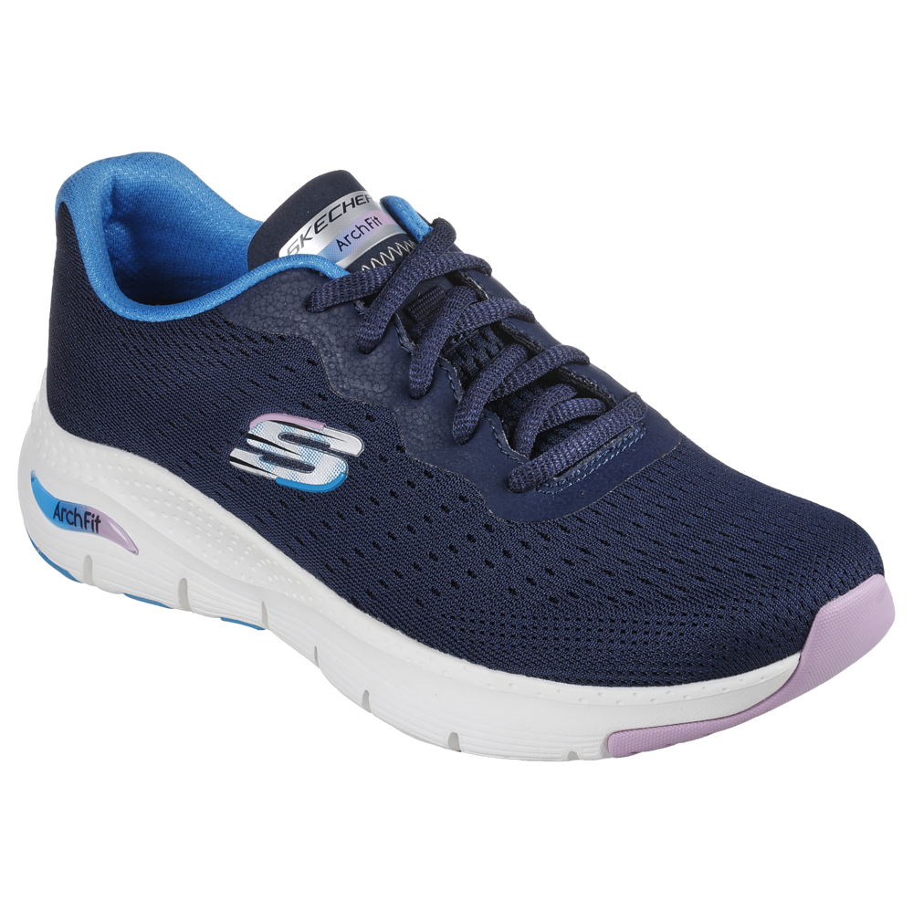 Skechers - Arch Fit - Navy Multi - Trainers