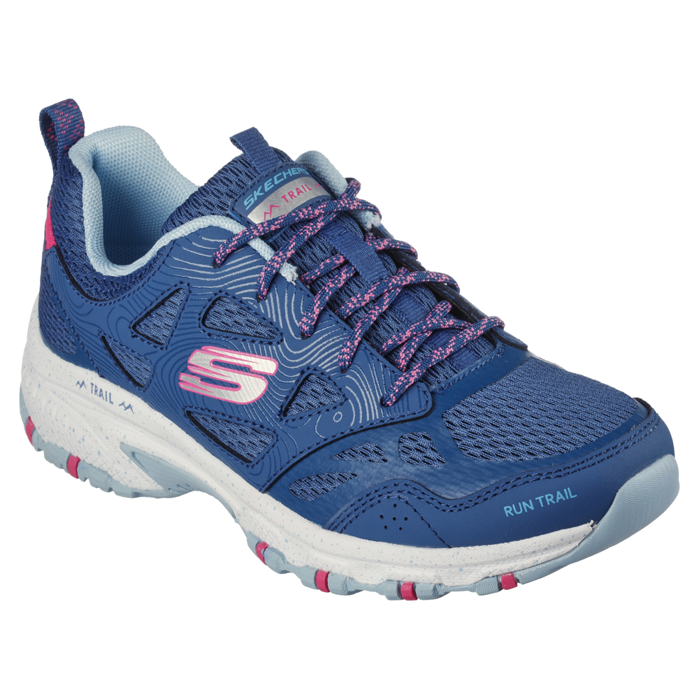 Black and pink skechers store