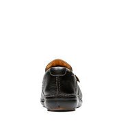 Clarks - Un Loop - Black Leather - Shoes