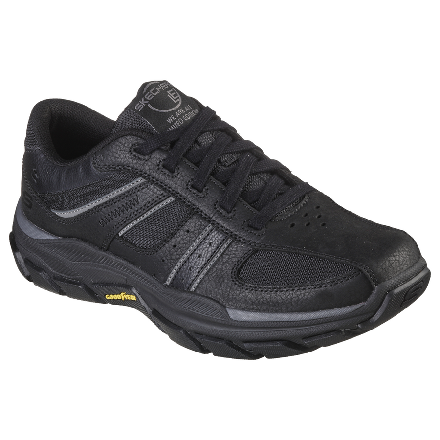 Skechers - Respected-Edgemere - BLK - Trainers