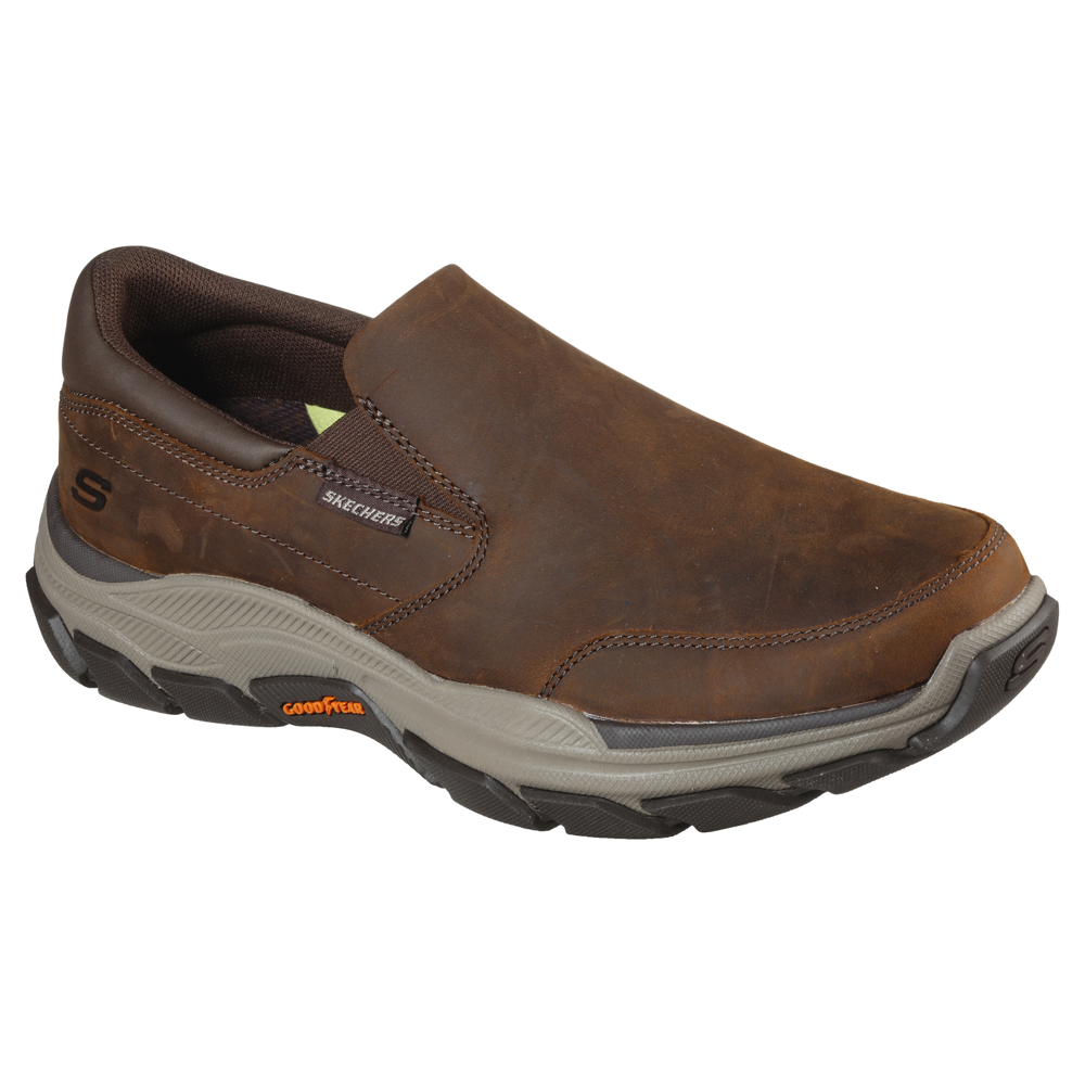 Skechers - Respected - Brown - Shoes