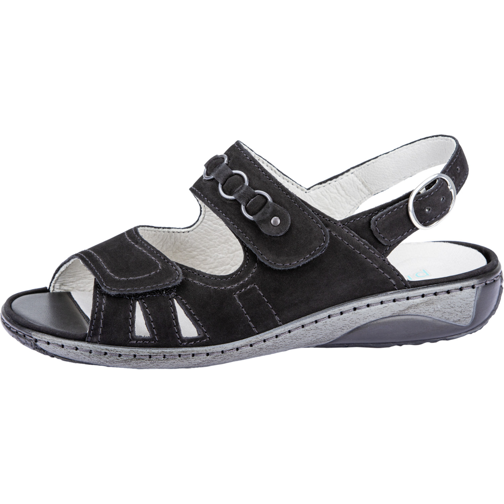 Waldlaufer - Garda - Black - Sandals