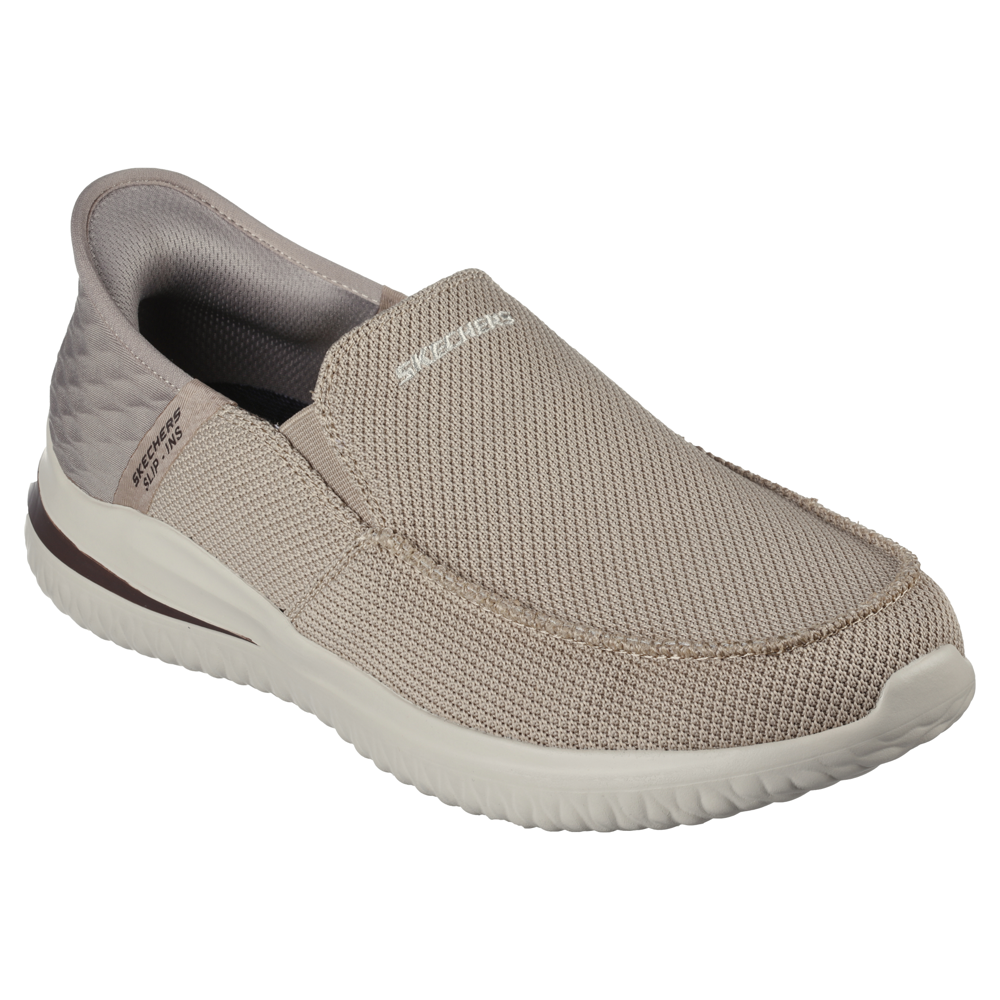 Skechers - Delson 3.0 - Taupe - Shoes