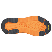 Skechers - Max Cushioning Delta - Charcoal/Orange - Trainers
