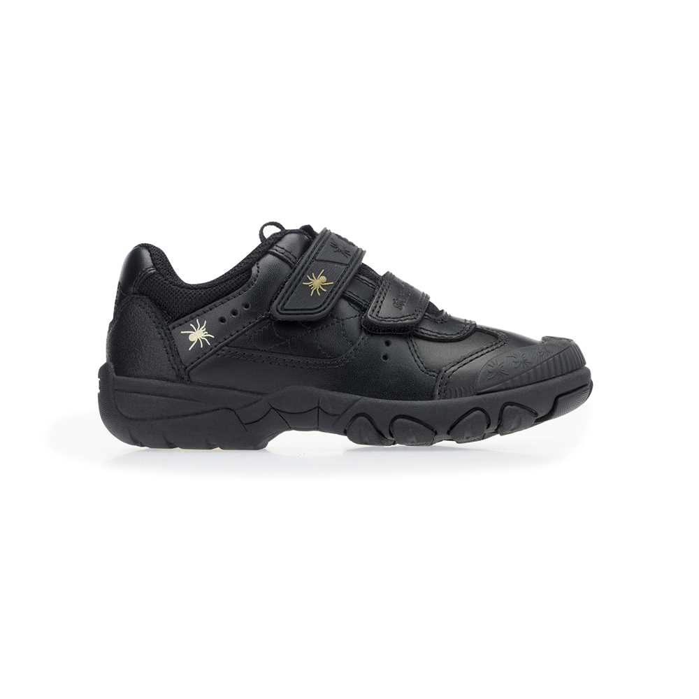Start Rite - Tarantula - Black Leather - School Shoes