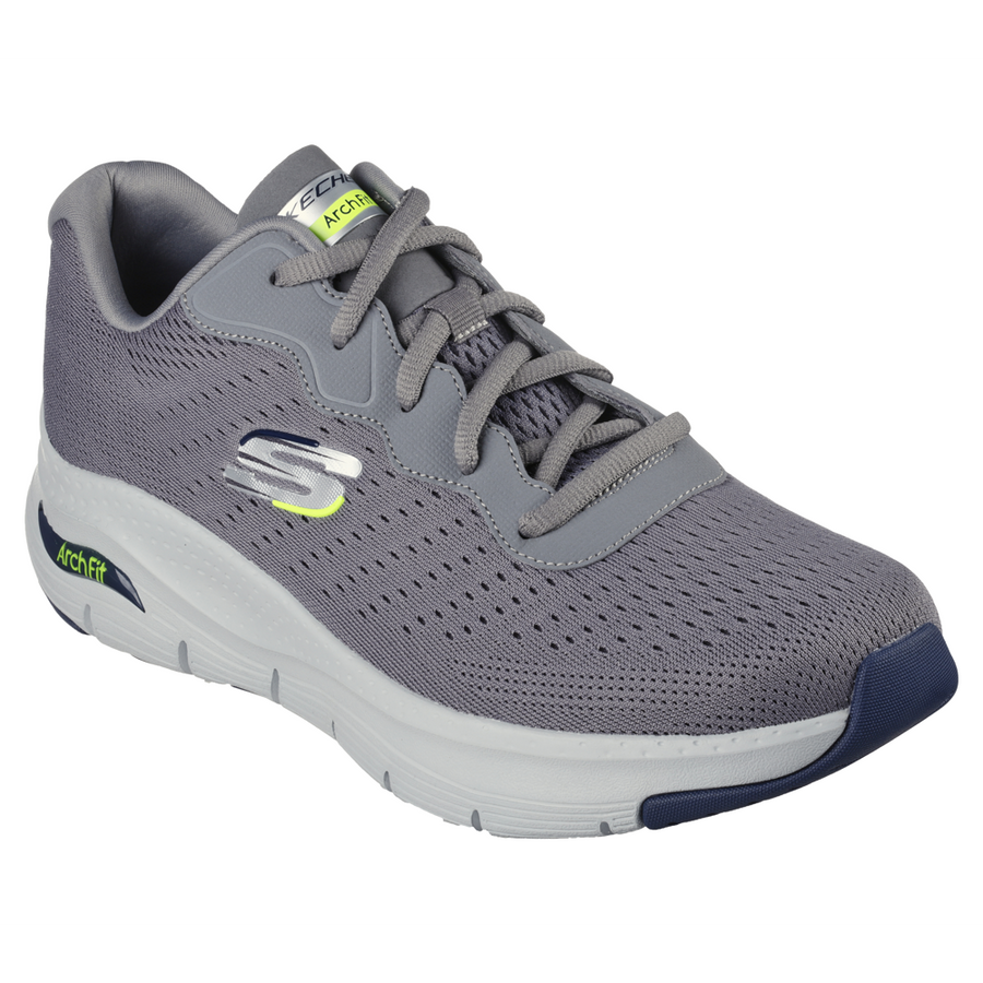 Skechers - Arch Fit - Grey - Trainers