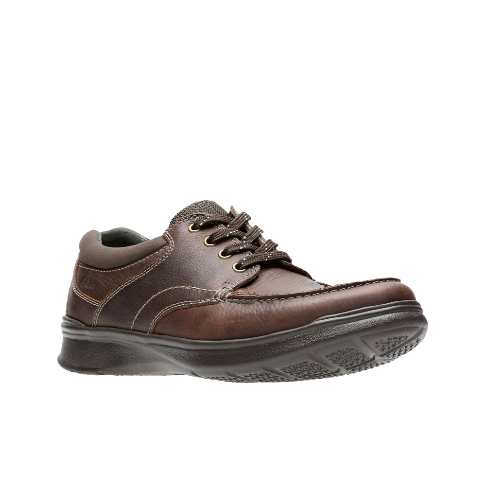 Clarks - Cotrell Edge - Brown Oily - Shoes
