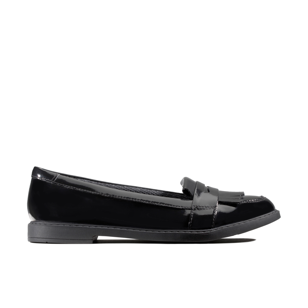 Clarks school shoes outlet slip ons