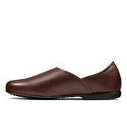 Clarks - Harston Elite - Burgundy Leather - Slippers