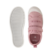 Clarks - City Vibe K - Pink Canvas - Canvas Shoes