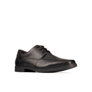 Clarks - Scala Step Y - Black Leather - School Shoes