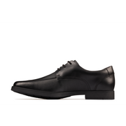 Clarks - Scala Step Y - Black Leather - School Shoes