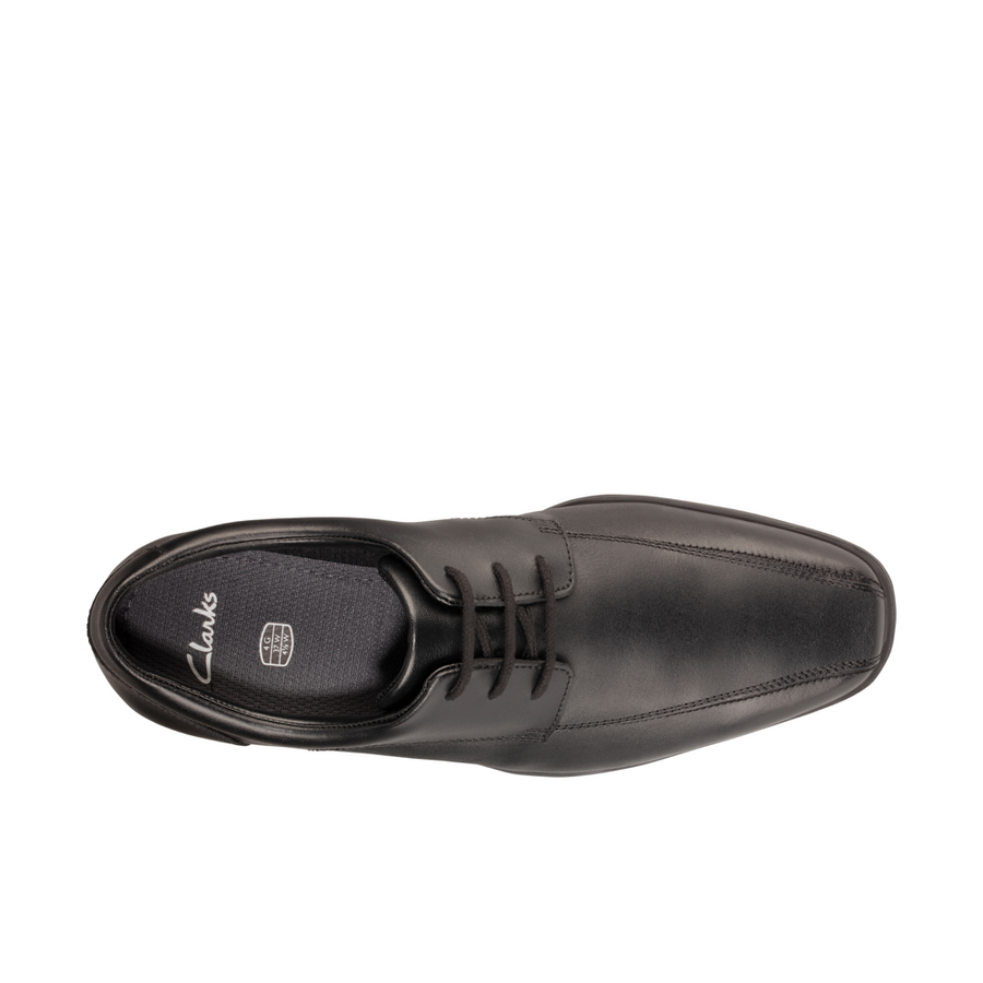 Clarks - Scala Step Y - Black Leather - School Shoes