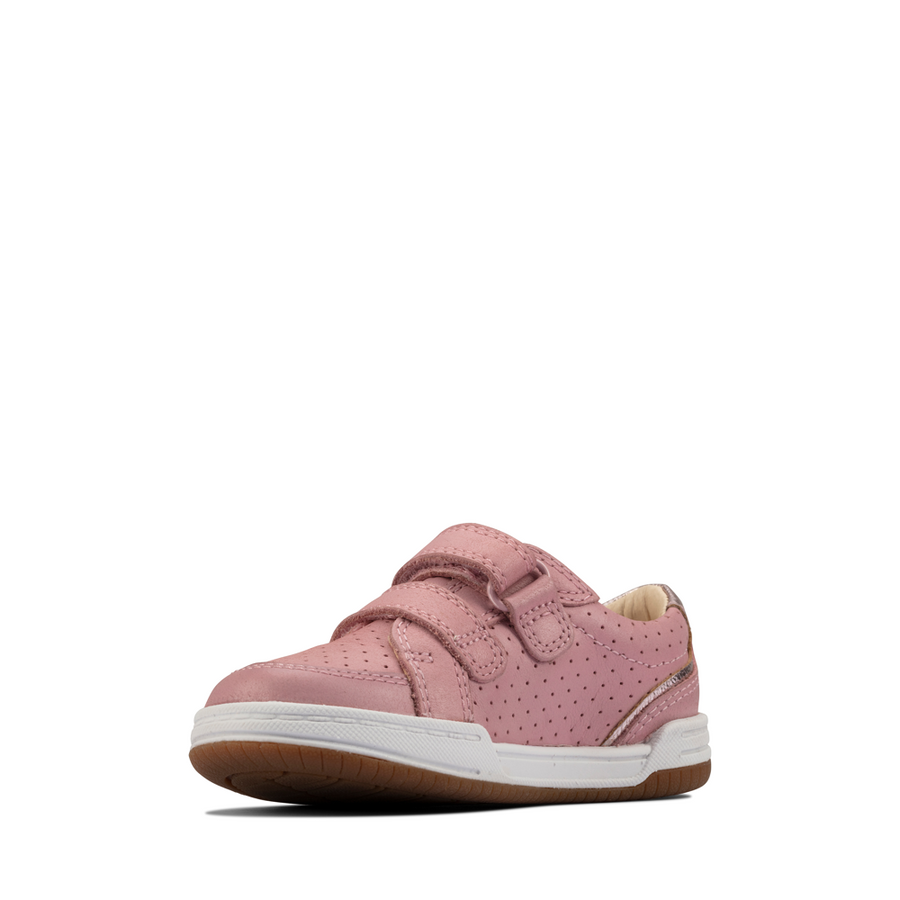 Clarks - Fawn Solo T - Light Pink Leather - Shoes