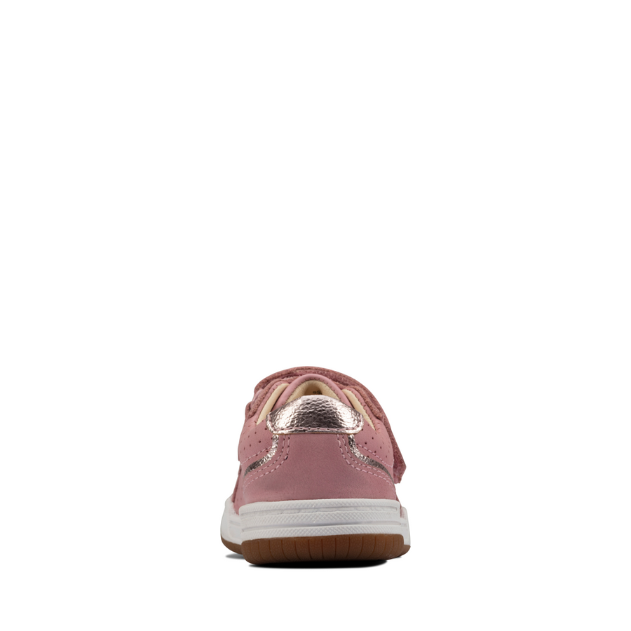 Clarks - Fawn Solo T - Light Pink Leather - Shoes
