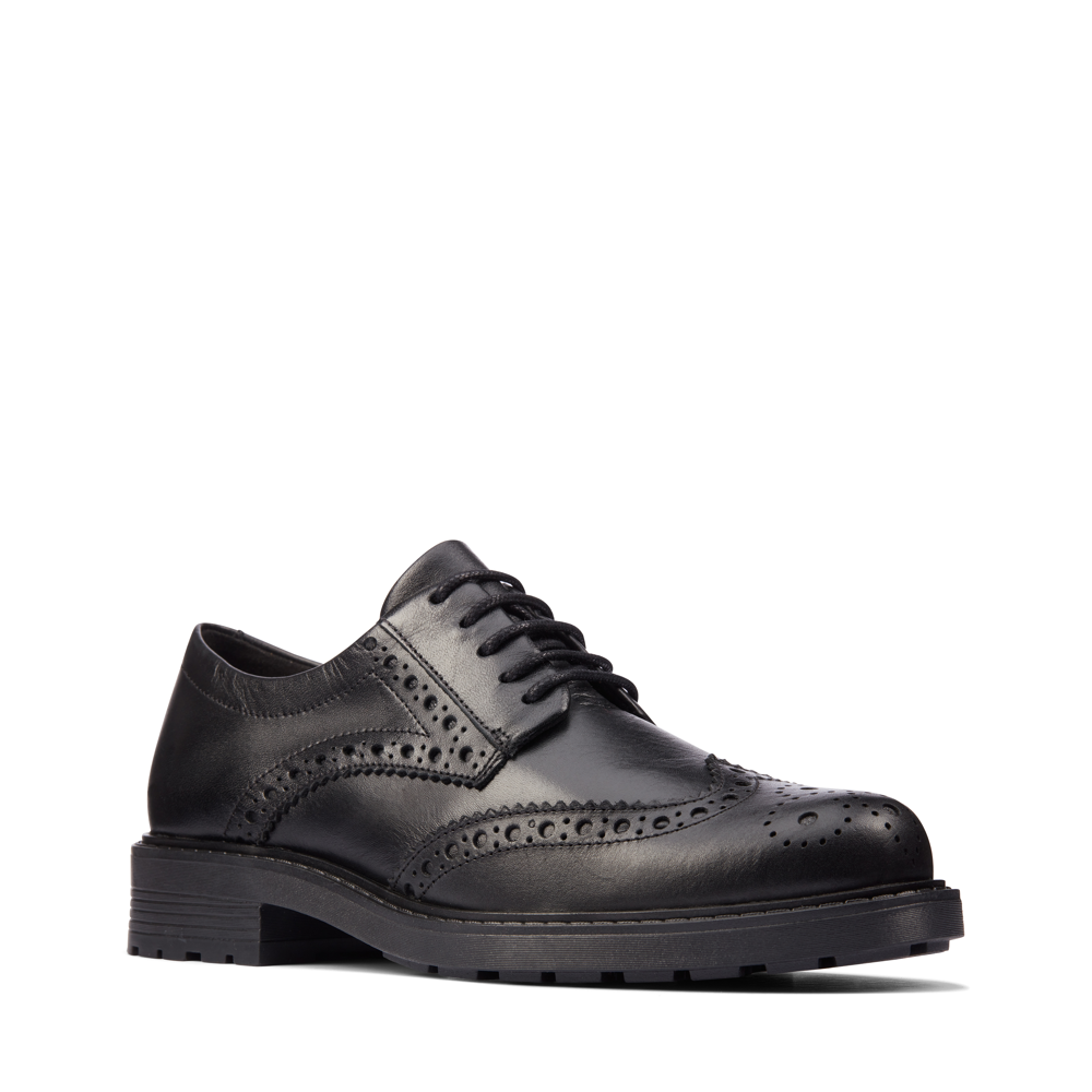 Clarks - Orinoco2 Limit - Black Leather - Shoes