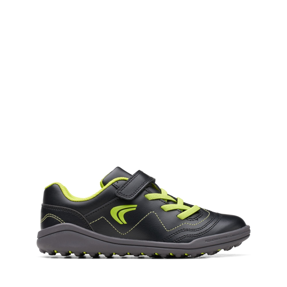Clarks - Award Fly K - Black - Trainers