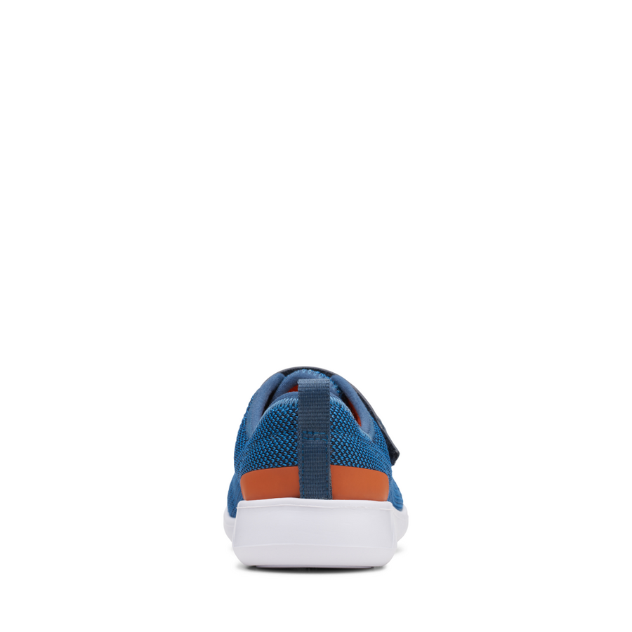 Clarks - Scape Trace K - Blue - Trainers