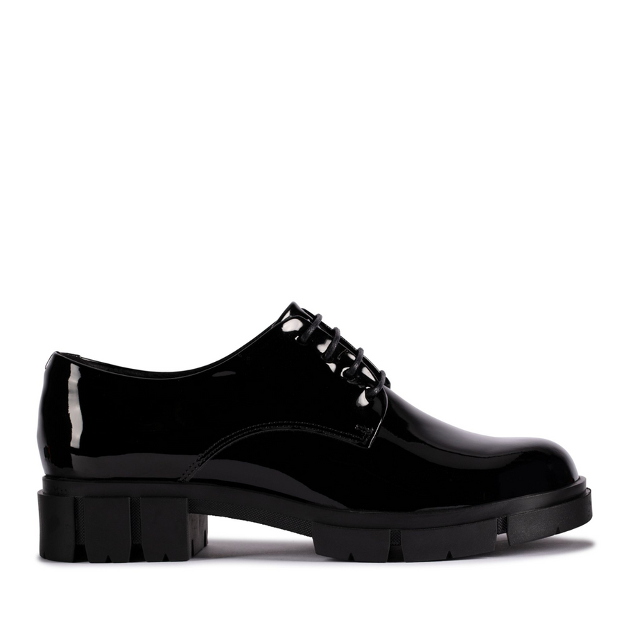 Clarks - Teala Lace - Black Patent - Shoes