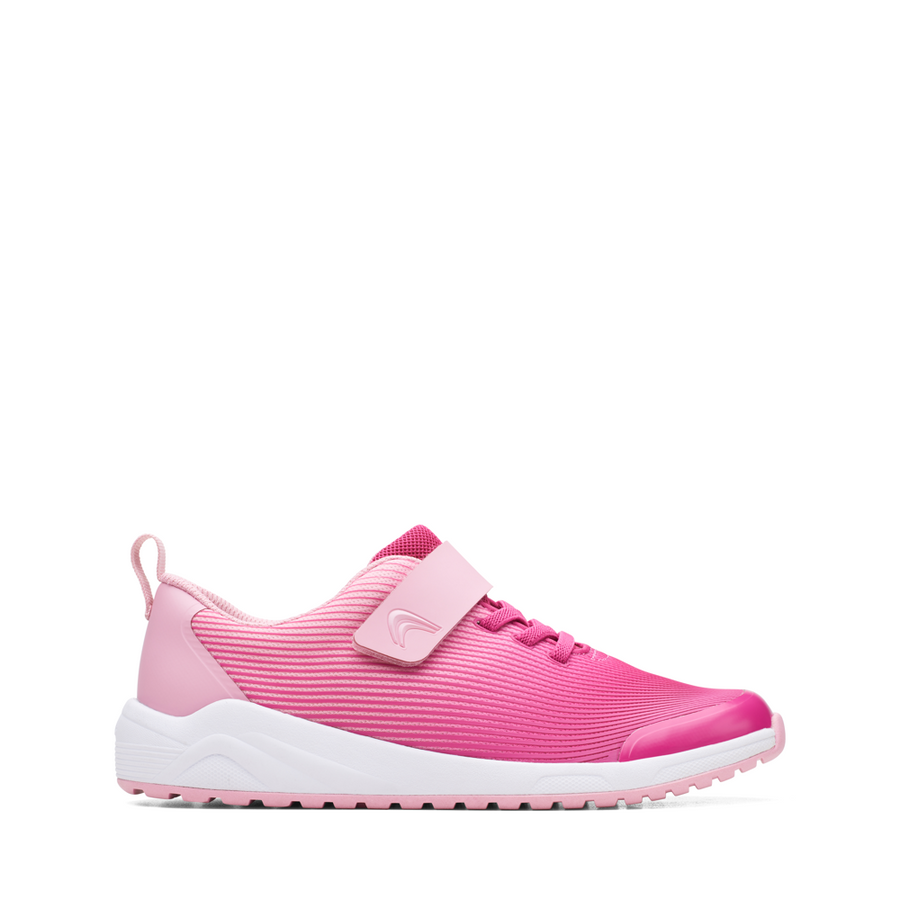 Clarks - Aeon Pace O. - Pink - Trainers