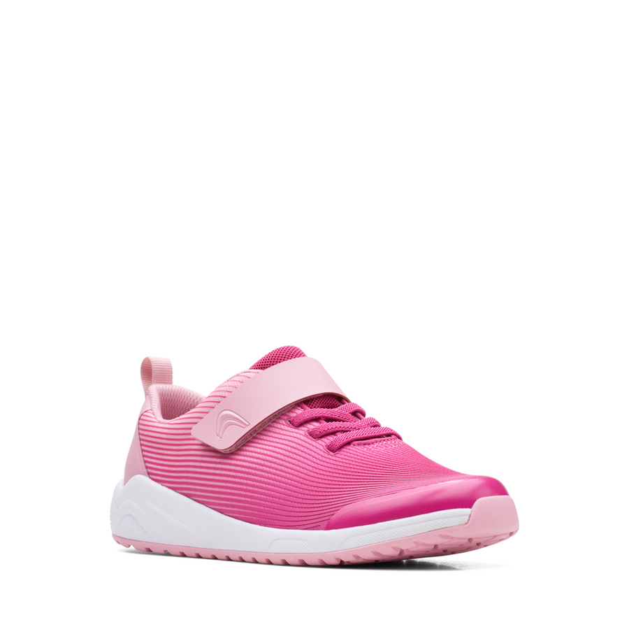 Clarks - Aeon Pace O. - Pink - Trainers