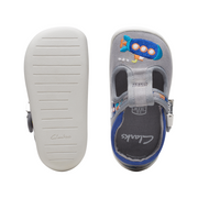 Clarks - Roamer Sun T - Grey Canvas - Canvas Shoes