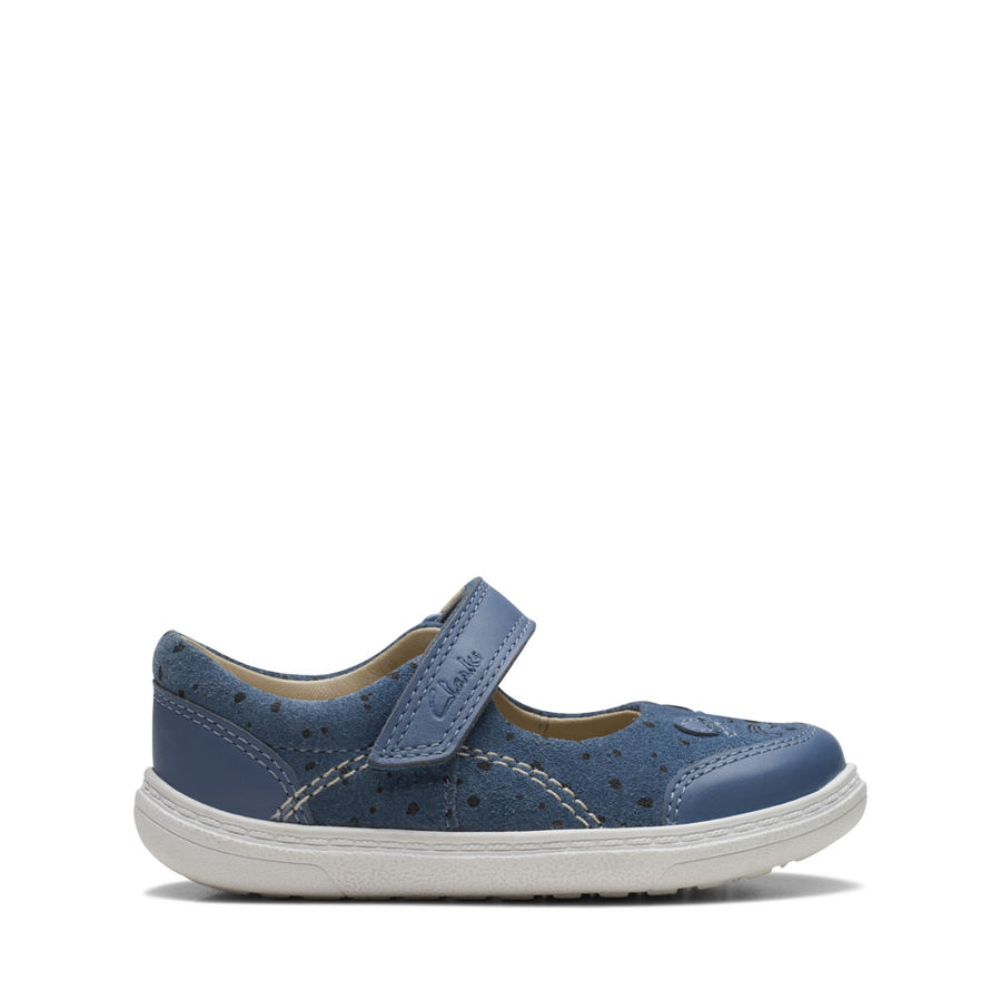 Clarks - Flash Pet T. - Denim Blue - Shoes
