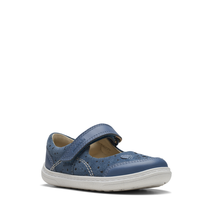 Clarks - Flash Pet T. - Denim Blue - Shoes