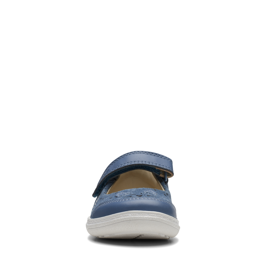 Clarks - Flash Pet T. - Denim Blue - Shoes