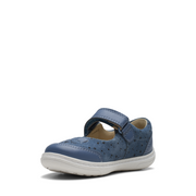 Clarks - Flash Pet T. - Denim Blue - Shoes