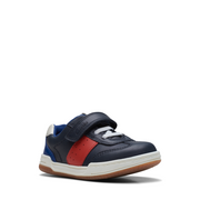 Clarks - Fawn Family T - Navy Combi - Shoes