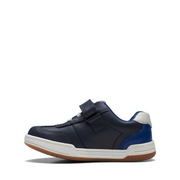 Clarks - Fawn Family T - Navy Combi - Shoes