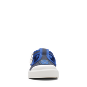 Clarks - City Dance T - Navy Canvas - Canvas Shoes