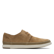 Clarks - Bratton Lo - Sand Suede - Sandals