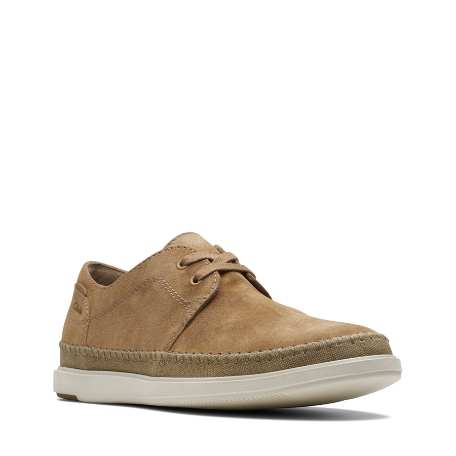 Clarks - Bratton Lo - Sand Suede - Sandals