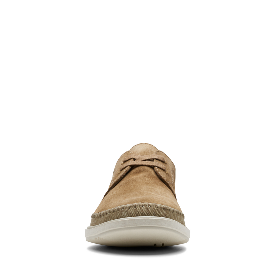 Clarks - Bratton Lo - Sand Suede - Sandals