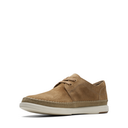 Clarks - Bratton Lo - Sand Suede - Sandals