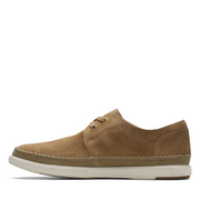 Clarks - Bratton Lo - Sand Suede - Sandals