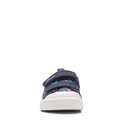 Clarks - City Bright T. - Navy Canvas - Canvas Shoes