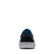 Clarks - Donaway Run - Navy Leather - Shoes